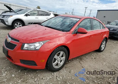 2014 Chevrolet Cruze Lt from USA, damaged, VIN 1G1PC5SB2E7487906